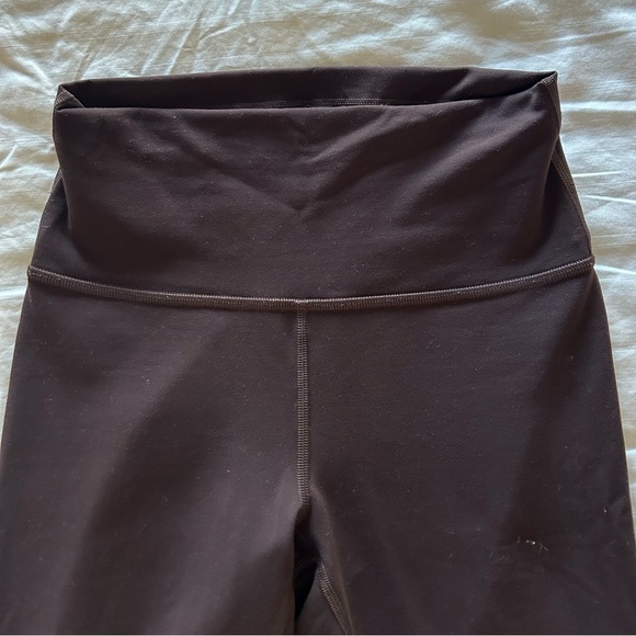 LULULEMON Wunder Train Expresso Brown 25” 6 - Picture 3 of 8